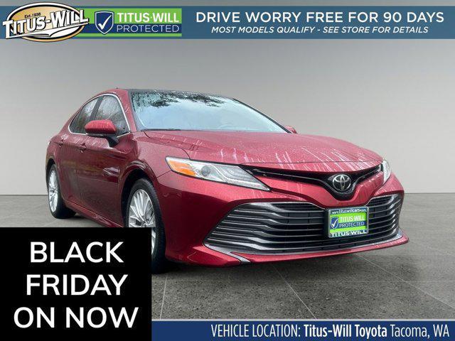 used 2019 Toyota Camry car, priced at $23,934