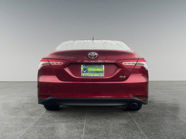 used 2019 Toyota Camry car, priced at $23,934