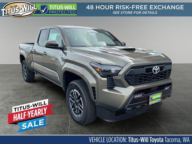 new 2025 Toyota Tacoma car, priced at $45,695
