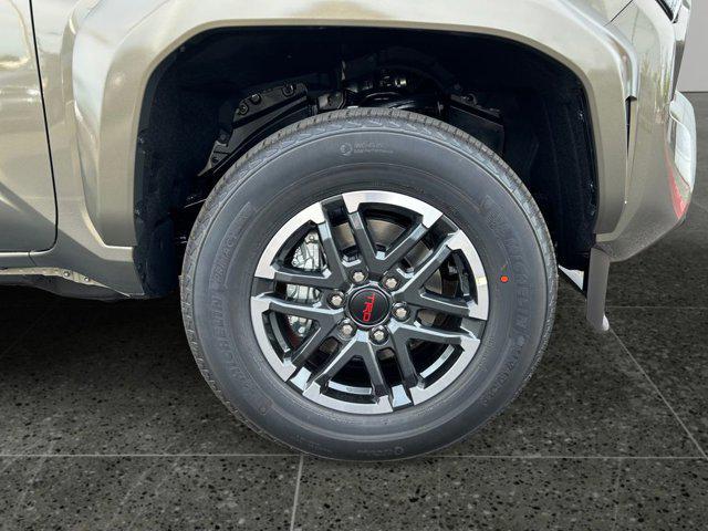 new 2025 Toyota Tacoma car, priced at $45,499
