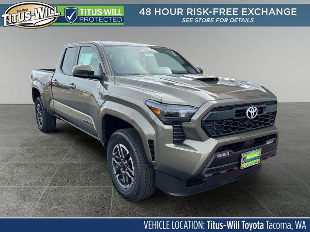 new 2025 Toyota Tacoma car, priced at $45,499