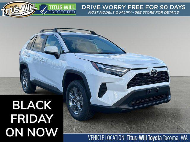 new 2024 Toyota RAV4 car, priced at $36,427