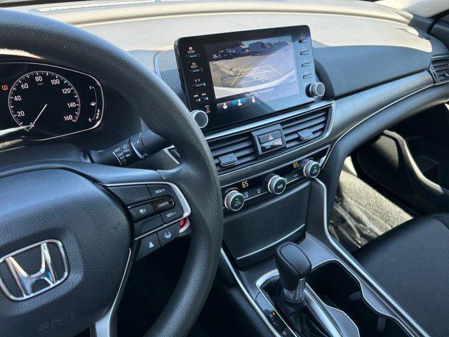 used 2021 Honda Accord car, priced at $25,999