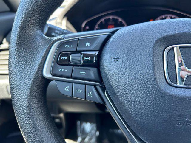 used 2021 Honda Accord car, priced at $25,999