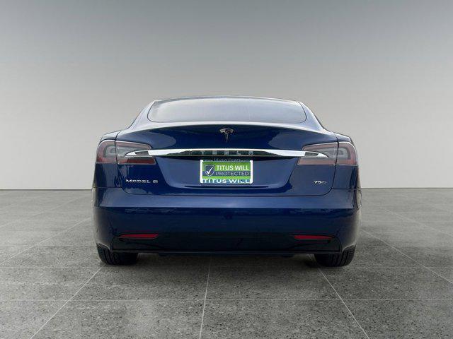 used 2017 Tesla Model S car, priced at $25,591