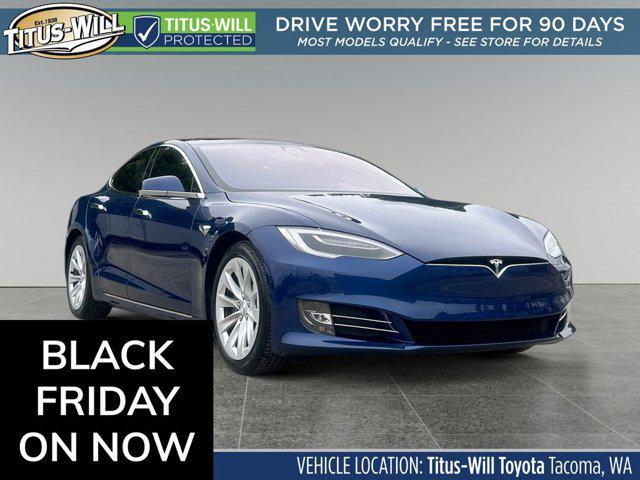 used 2017 Tesla Model S car, priced at $25,591