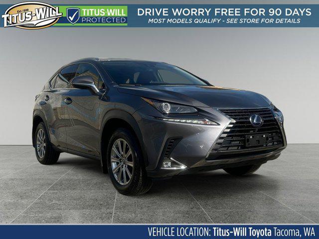 used 2021 Lexus NX 300h car, priced at $36,893