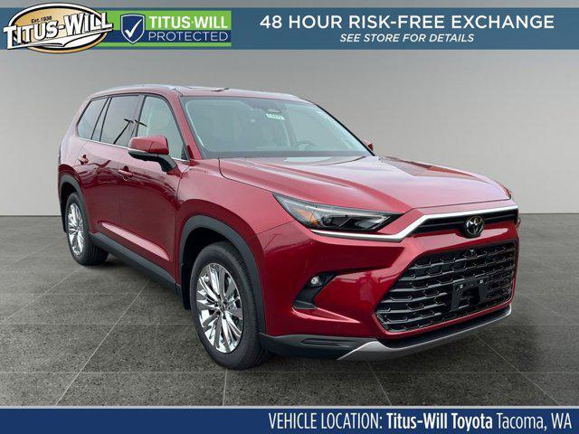 new 2025 Toyota Grand Highlander car, priced at $58,552