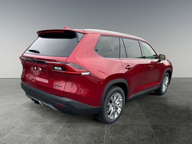 new 2025 Toyota Grand Highlander car, priced at $58,552
