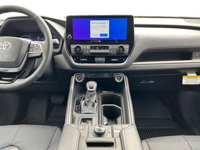 new 2025 Toyota Grand Highlander car, priced at $58,552