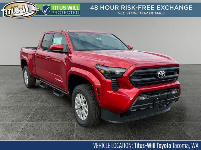 new 2025 Toyota Tacoma car, priced at $42,999