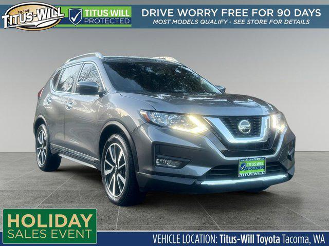 used 2019 Nissan Rogue car, priced at $14,987