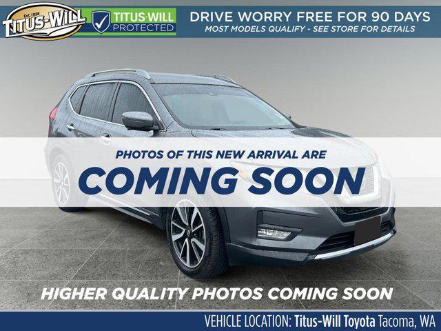 used 2019 Nissan Rogue car, priced at $15,587