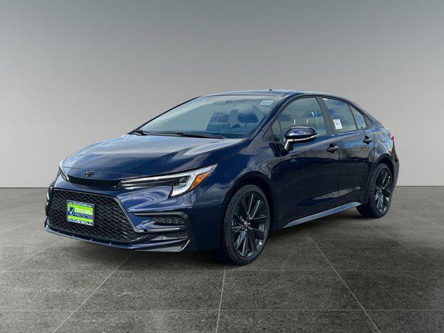 new 2025 Toyota Corolla car, priced at $28,795