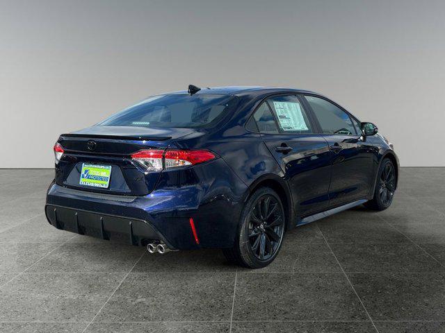 new 2025 Toyota Corolla car, priced at $28,795