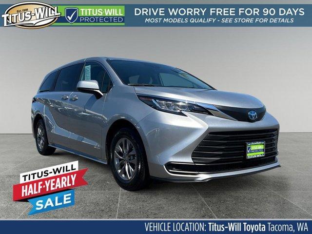 used 2021 Toyota Sienna car, priced at $34,999