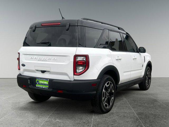 used 2021 Ford Bronco Sport car, priced at $27,970