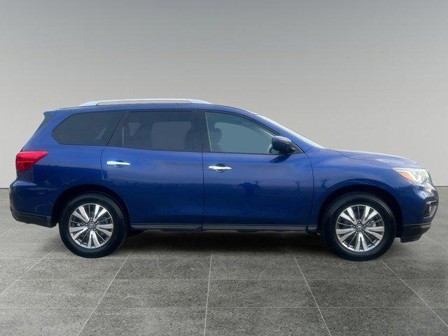 used 2019 Nissan Pathfinder car, priced at $16,999