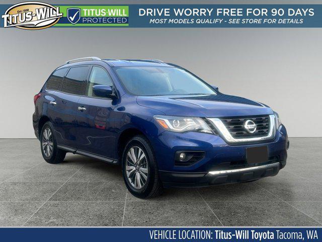 used 2019 Nissan Pathfinder car, priced at $16,999