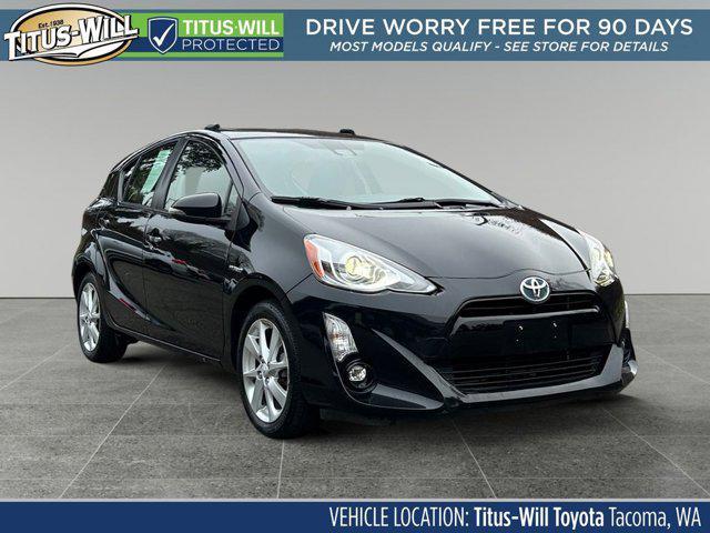 used 2016 Toyota Prius c car, priced at $15,999