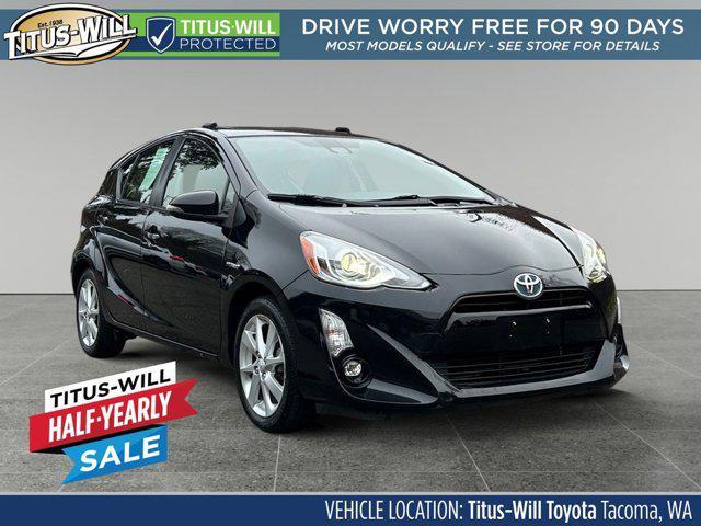 used 2016 Toyota Prius c car, priced at $14,340