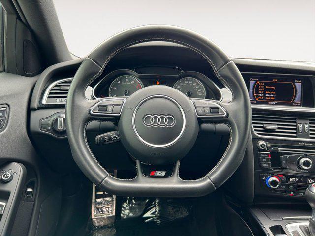 used 2013 Audi S4 car, priced at $18,999
