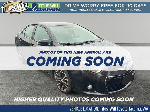 used 2015 Toyota Corolla car, priced at $13,999