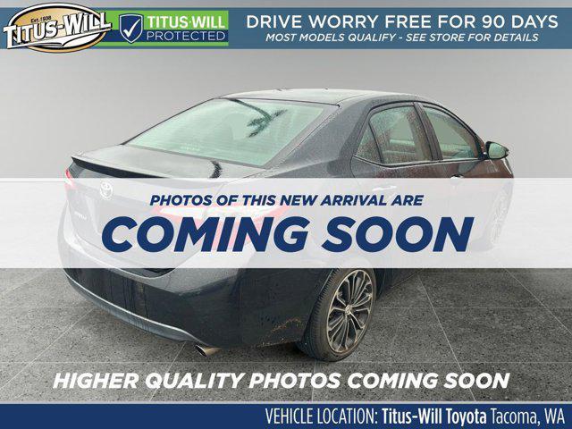 used 2015 Toyota Corolla car, priced at $13,999