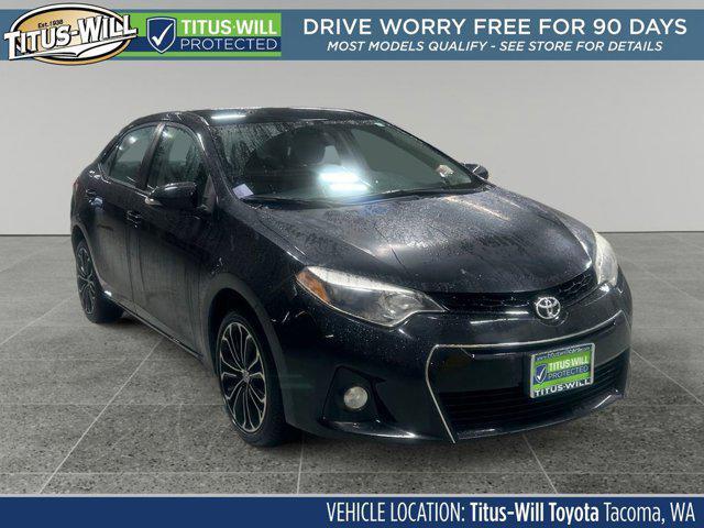 used 2015 Toyota Corolla car, priced at $13,999