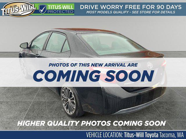 used 2015 Toyota Corolla car, priced at $13,999