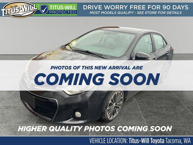 used 2015 Toyota Corolla car, priced at $13,999