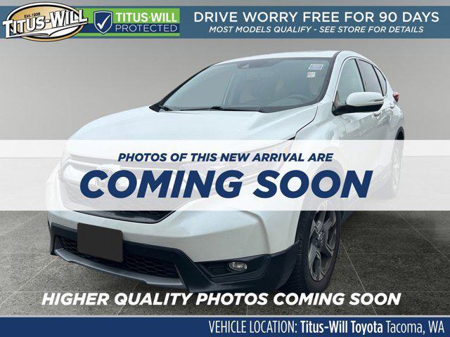 used 2018 Honda CR-V car, priced at $23,999
