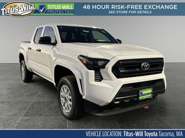new 2025 Toyota Tacoma car, priced at $39,359
