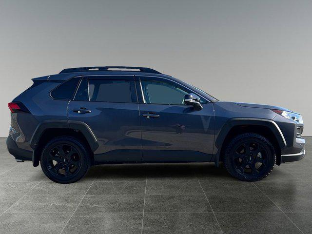 used 2021 Toyota RAV4 car, priced at $39,999