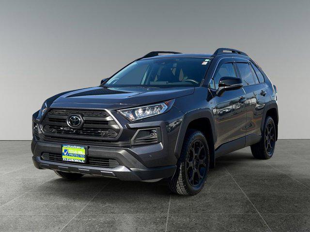 used 2021 Toyota RAV4 car, priced at $39,999