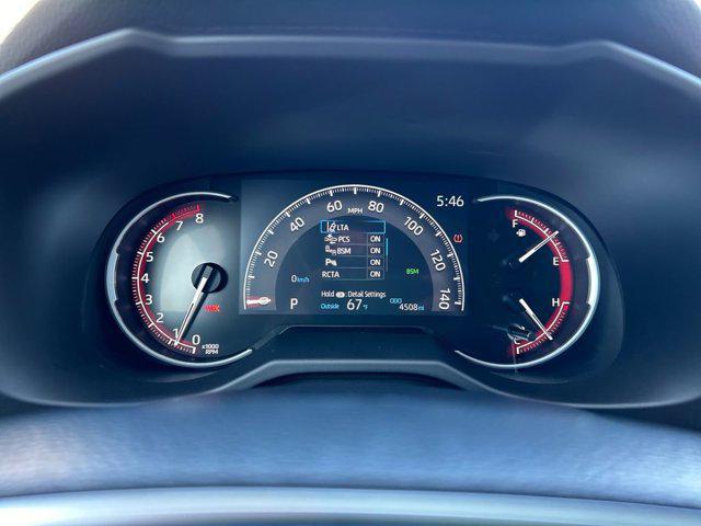 used 2021 Toyota RAV4 car, priced at $39,999