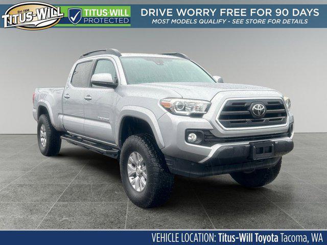 used 2018 Toyota Tacoma car, priced at $32,999