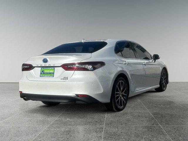 used 2021 Toyota Camry Hybrid car, priced at $32,755