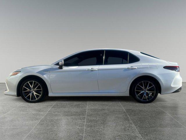 used 2021 Toyota Camry Hybrid car, priced at $32,755