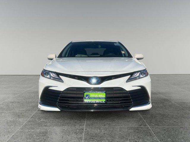 used 2021 Toyota Camry Hybrid car, priced at $32,755