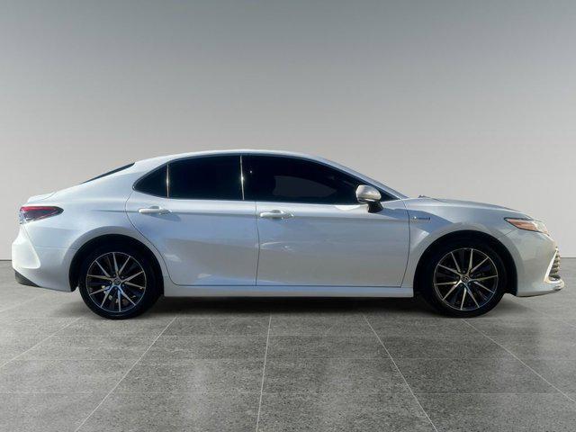 used 2021 Toyota Camry Hybrid car, priced at $32,755