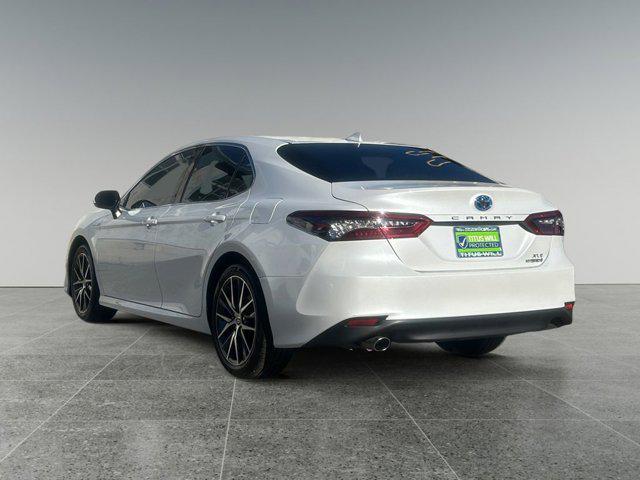 used 2021 Toyota Camry Hybrid car, priced at $32,755