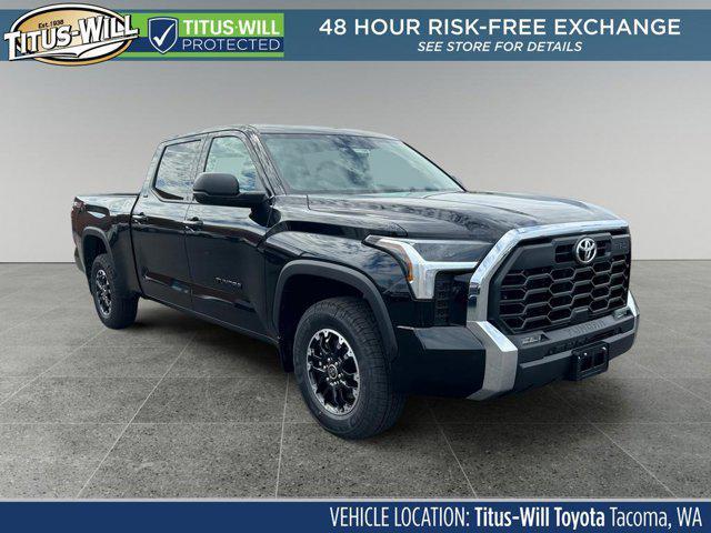 new 2024 Toyota Tundra car, priced at $55,446