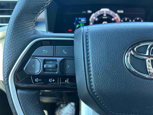 used 2023 Toyota Tundra Hybrid car, priced at $55,851