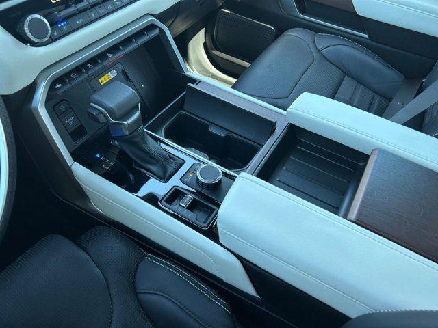 used 2023 Toyota Tundra Hybrid car, priced at $55,851