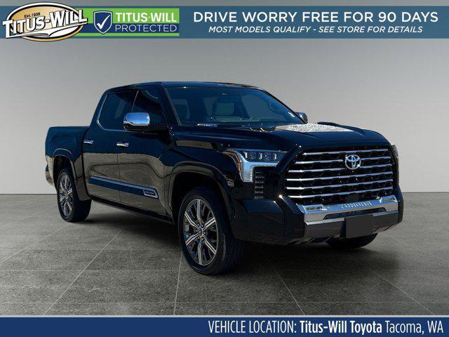 used 2023 Toyota Tundra Hybrid car, priced at $58,966