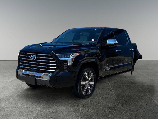 used 2023 Toyota Tundra Hybrid car, priced at $55,851