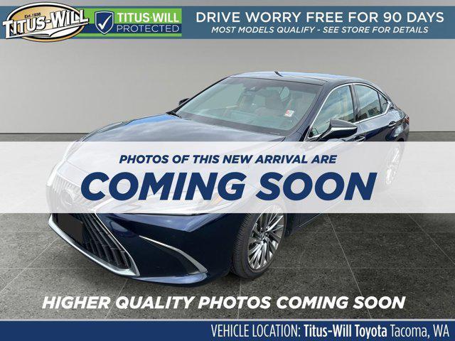 used 2025 Lexus ES 350 car, priced at $49,999