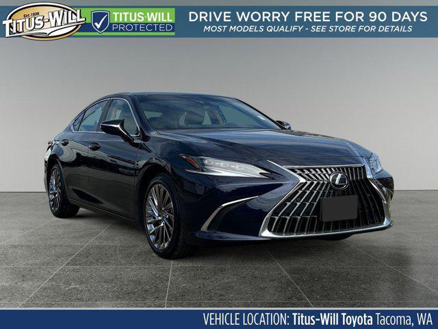 used 2025 Lexus ES 350 car, priced at $49,999