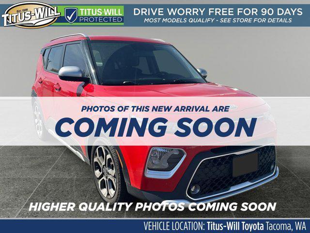 used 2020 Kia Soul car, priced at $16,999